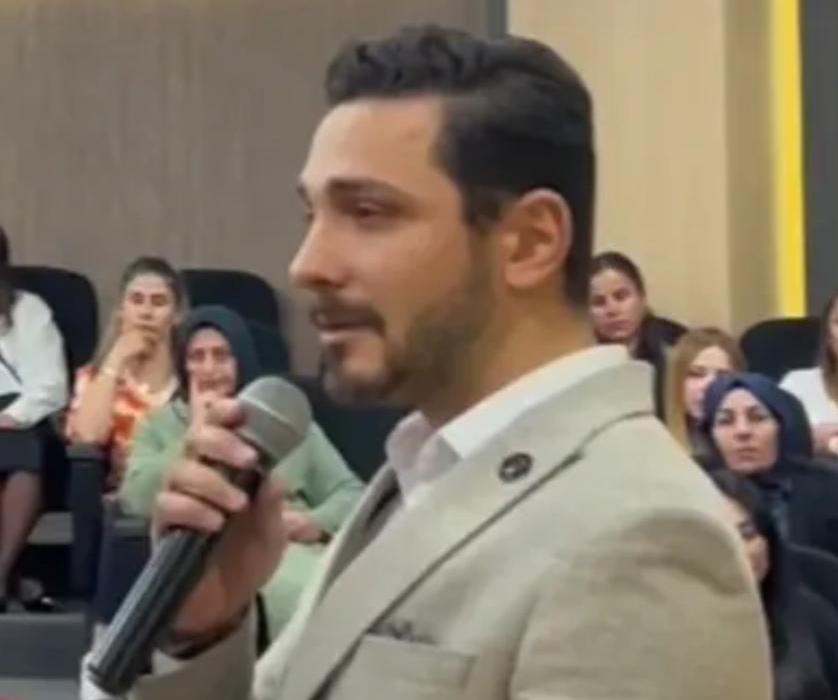 Emin Yazıcı - TÜDAS KKTC Temsilcisi